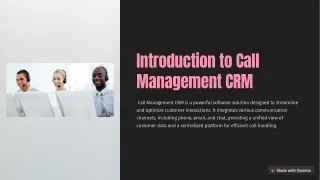 call management crm : Calliyo