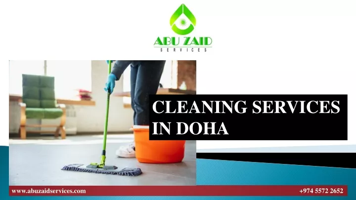 cleaning services in doha