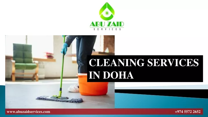 cleaning services in doha