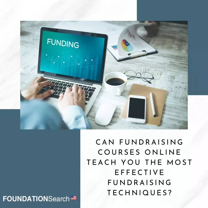 can fundraising courses online teach you the most