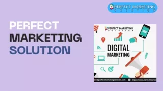 perfect marketing solution