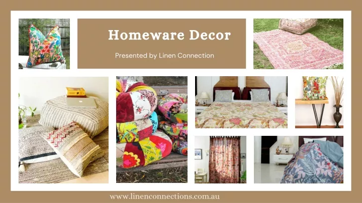 homeware decor