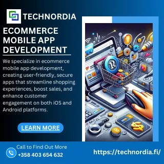 ecommerce mobile app development