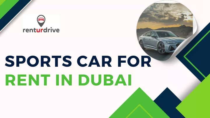 sports car for rent in dubai