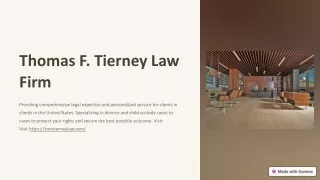 Thomas-F-Tierney-Law-Firm