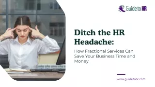 Save Time and Money with Fractional HR Services