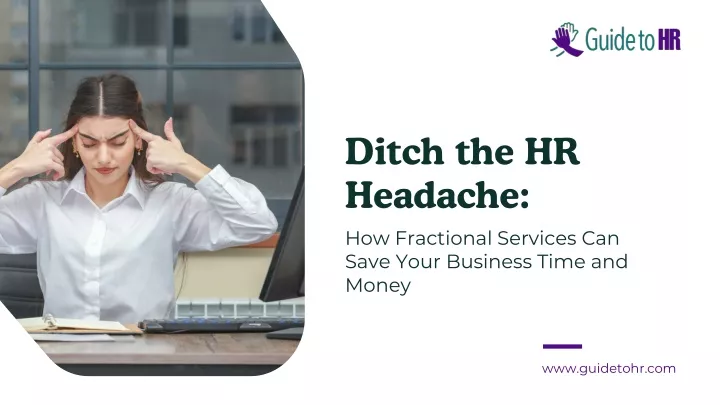 ditch the hr headache