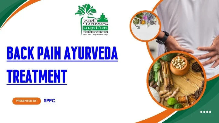 PPT - Back Pain Ayurveda Treatment PowerPoint Presentation, free ...
