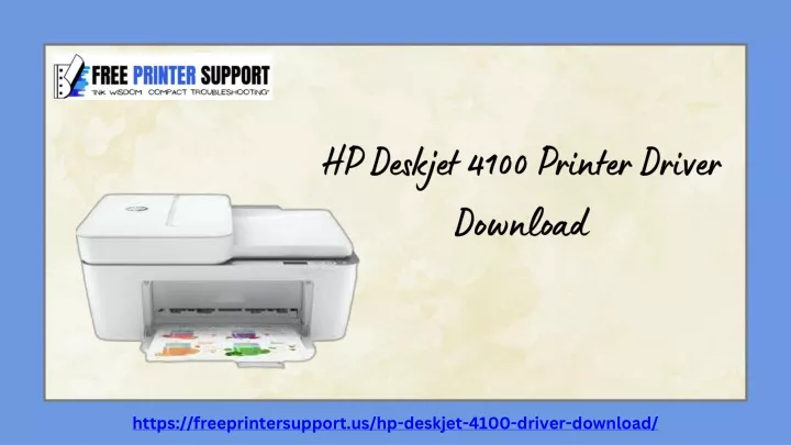 hp deskjet 4100 printer driver download