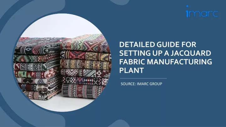 detailed guide for setting up a jacquard fabric