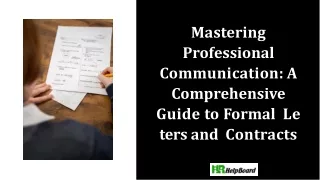 mastering professional communication