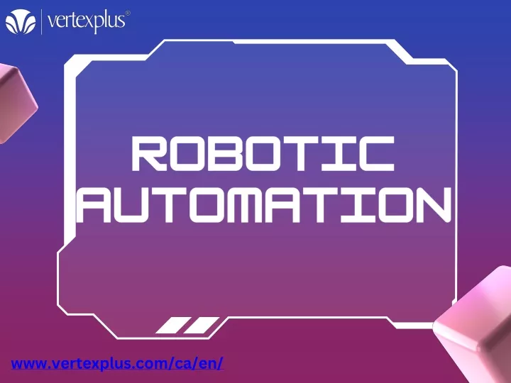 robotic automation