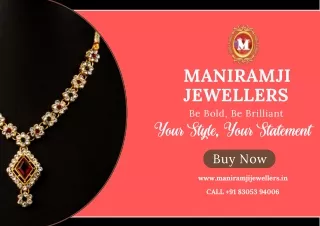 Gold Jewellery store