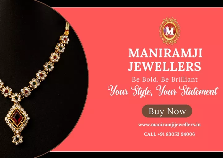 maniramji jewellers