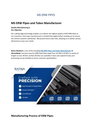 ms erw pipes ms erw pipes