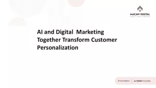 ai and digital marketing together transform