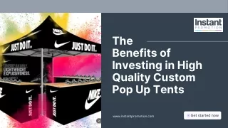 the benefits of investing in high quality custom
