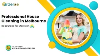 professional house cleaning in melbourne