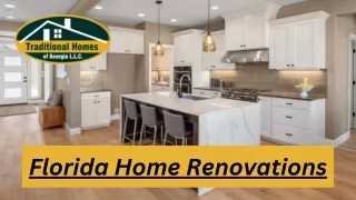 Florida Home Renovations