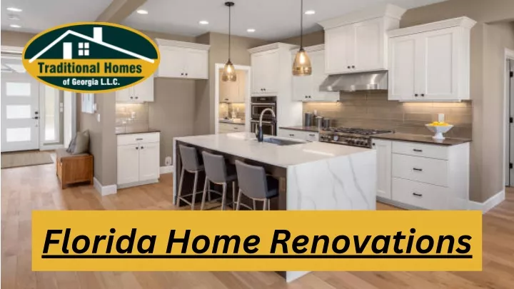 florida home renovations