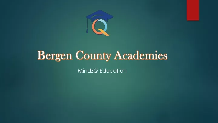 bergen county academies