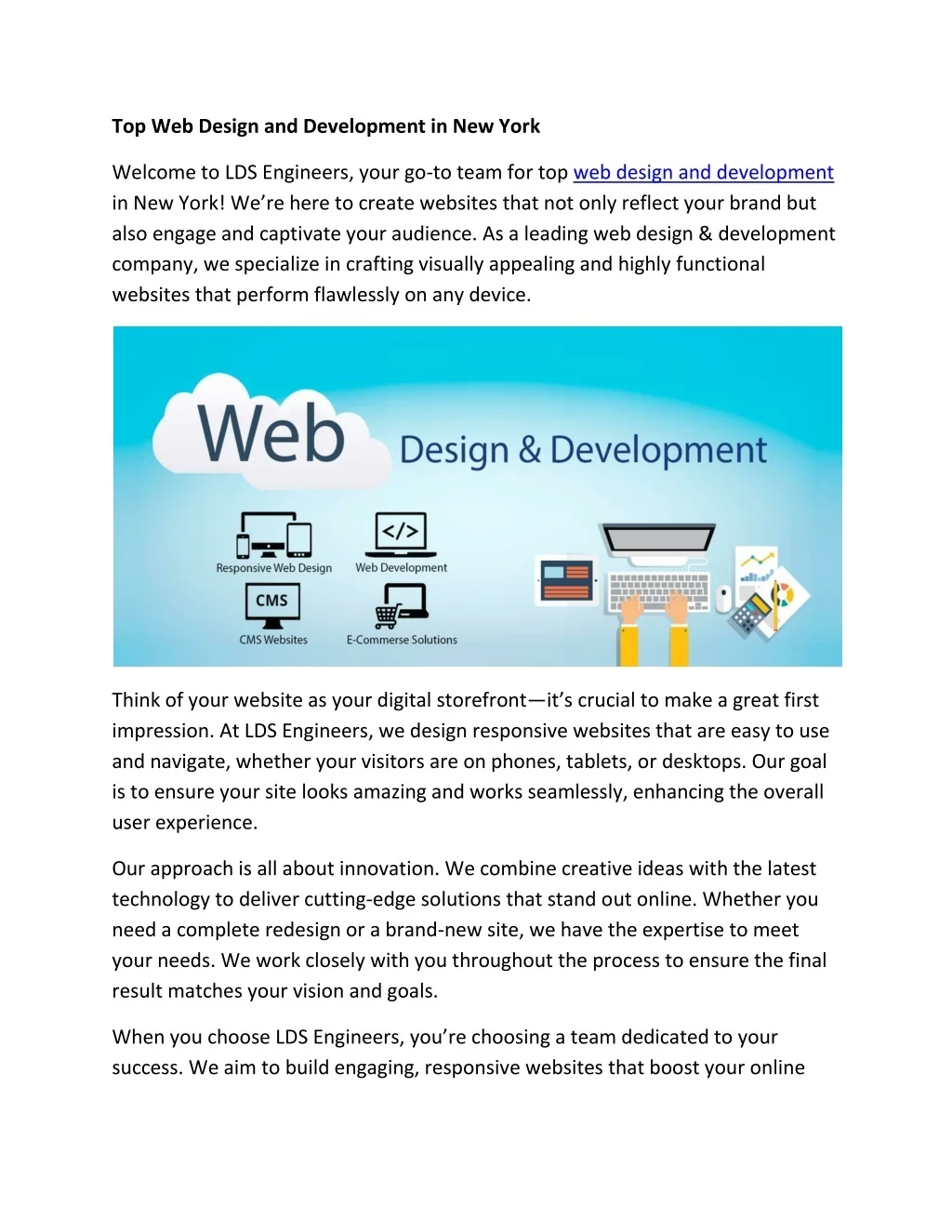 PPT - Top Web Design and Development in New York PowerPoint ...