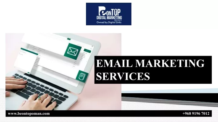 email marketing services