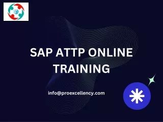 sap attp online training