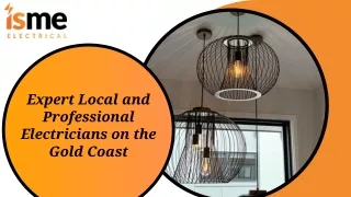 Expert Local and Professional Electricians on the Gold Coast