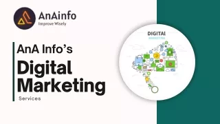 Digital Marketing Services by AnA Info