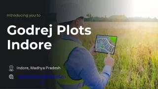 Welcome to Godrej Plots Indore – Where Your Dream Home Awaits