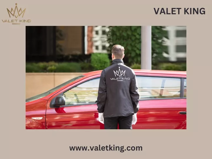 valet king