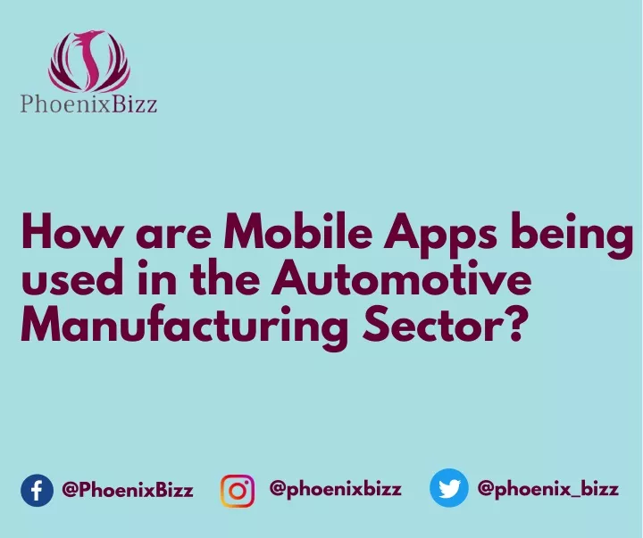 how are mobile apps being used in the automotive