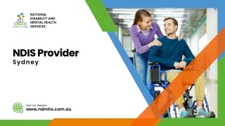 NDMHS Mental Health & Disability Services