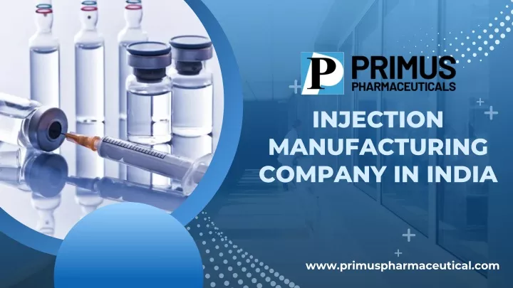 injection manufacturing company in india