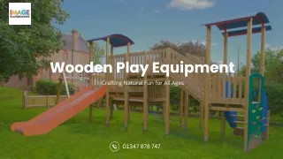 wooden play equipment crafting natural