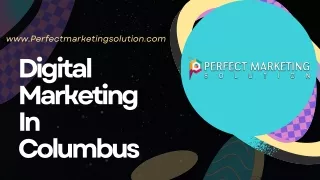 Digital Marketing In Columbus