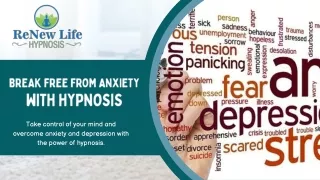 Break Free from Anxiety with Hypnosis