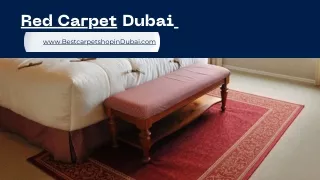red carpet dubai