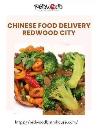 Best Chinese Food with On-Time Delivery in Redwood City