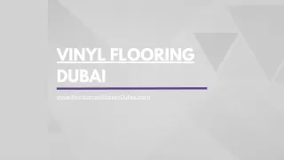 Vinyl Flooring Dubai
