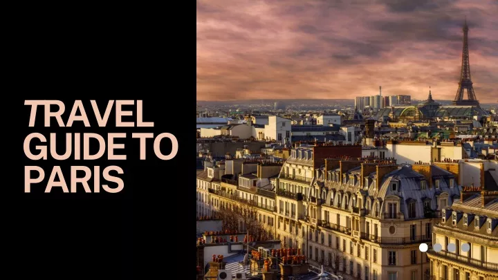 t ravel guide to paris