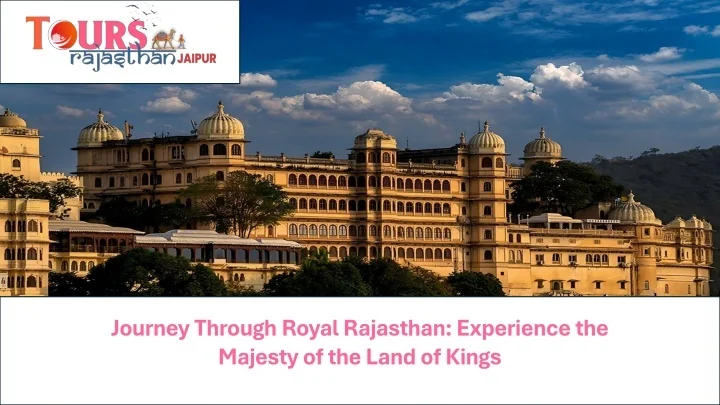 PPT - Best Rajasthan Tours Packages | Budget Rajasthan Tour Packages ...