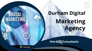 Durham Digital Marketing Agency Can Boost Your Business