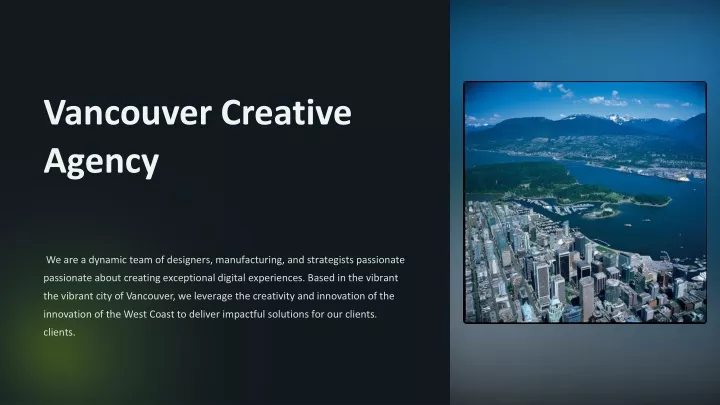 vancouver creative agency