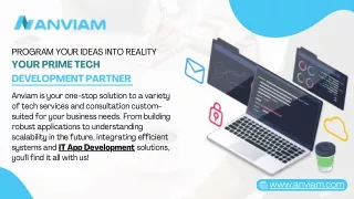 Healthcare Mobile App Development Company | Anviam