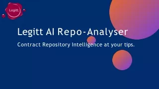 AI Contract Repository Analyzer