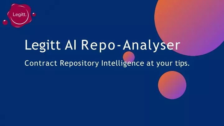 legitt ai repo analyser