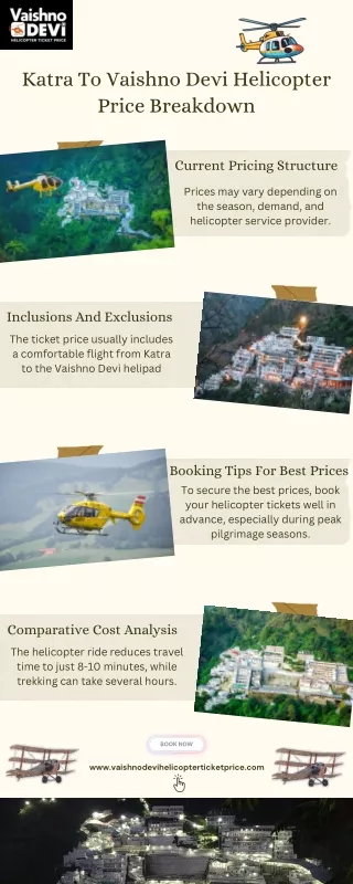Essential Guide To Katra to Vaishno Devi Helicopter Prices