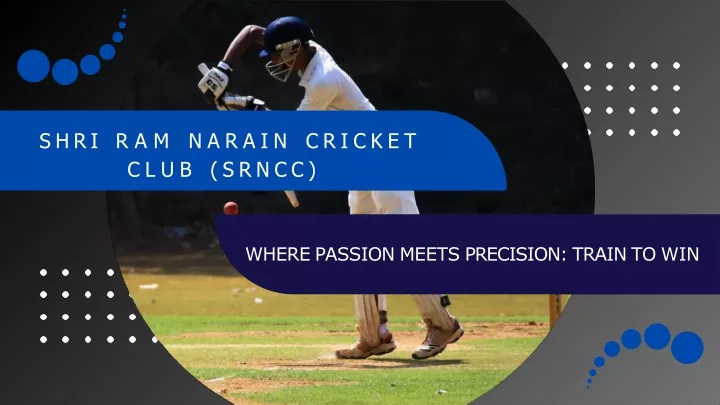 shri ram narain cricket